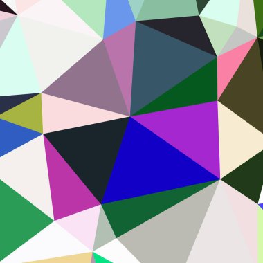 Arka plan çok renkli geometrik poligonal.