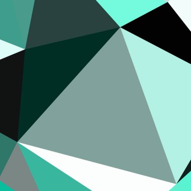 Arka plan çok renkli geometrik poligonal.