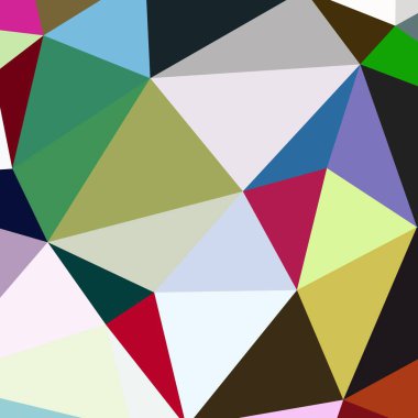 Arka plan çok renkli geometrik poligonal.