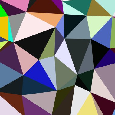 Arka plan çok renkli geometrik poligonal.