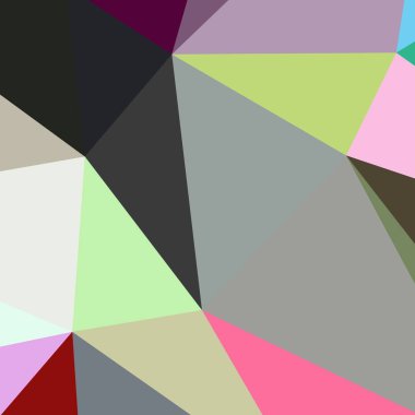 Arka plan çok renkli geometrik poligonal.