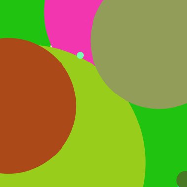 Daire geometrik zarif arka plan çok renkli desen.