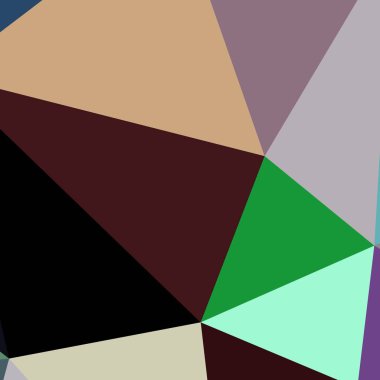 Arka plan çok renkli geometrik poligonal.