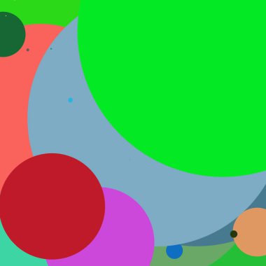 Daire geometrik güzel arka plan çok renkli desen.