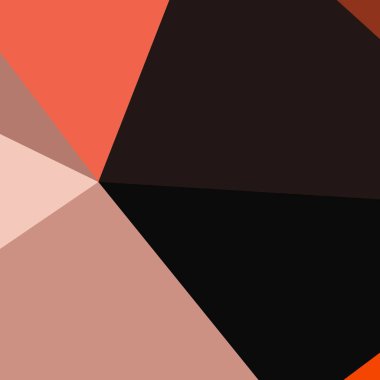 Arka plan çok renkli geometrik poligonal.