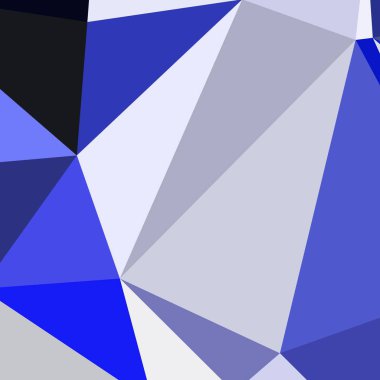 Arka plan çok renkli geometrik poligonal.