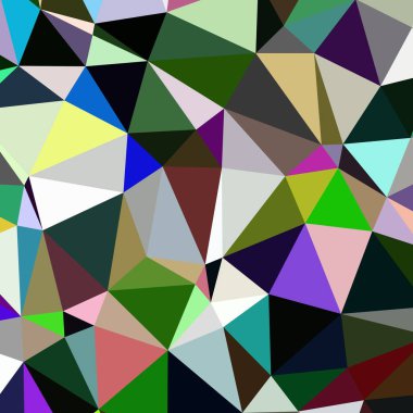 Arka plan çok renkli geometrik poligonal.