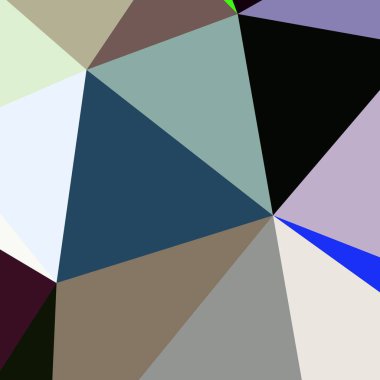 Arka plan çok renkli geometrik poligonal.