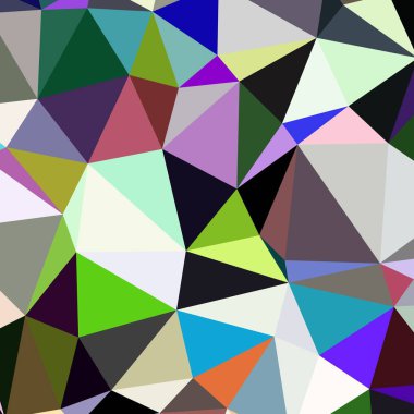 Arka plan çok renkli geometrik poligonal.