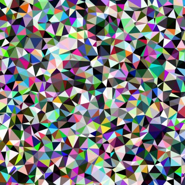 Arka plan çok renkli geometrik poligonal.