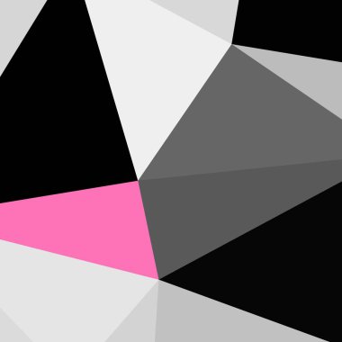 Arka plan çok renkli geometrik poligonal.