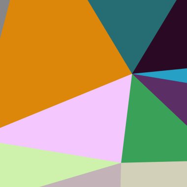 Arka plan çok renkli geometrik poligonal.