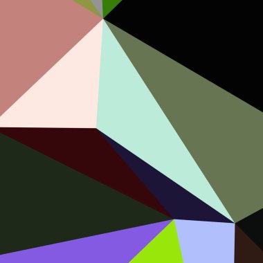 Arka plan çok renkli geometrik poligonal.