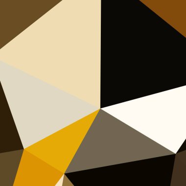 Arka plan poligonal sorunsuz üçgen renk desen.