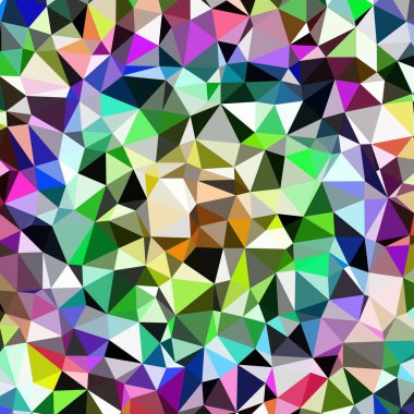 Arka plan çok renkli geometrik poligonal.