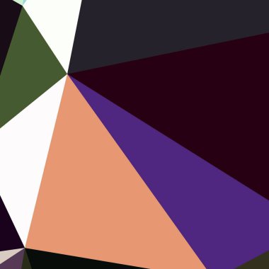 Arka plan çok renkli geometrik poligonal.