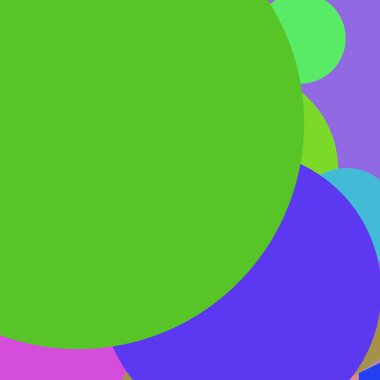 Daire geometrik şaşırtıcı arka plan çok renkli desen.