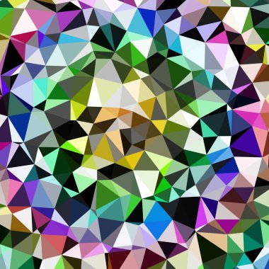 Arka plan çok renkli geometrik poligonal.