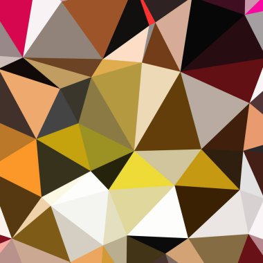 Harika geomeric soyut poligonal mozaik. Üçgen düşük poli arka plan. Çokgenler ile soyut geometrik arka plan. Bir üçgen oluşur origami tarzı desen