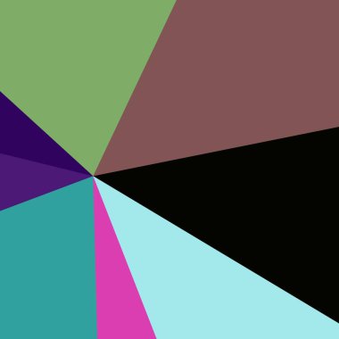 Arka plan çok renkli geometrik poligonal.