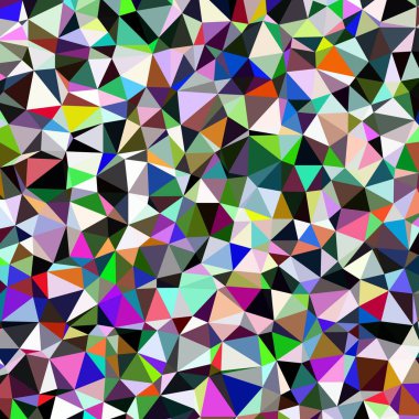 Arka plan çok renkli geometrik poligonal.