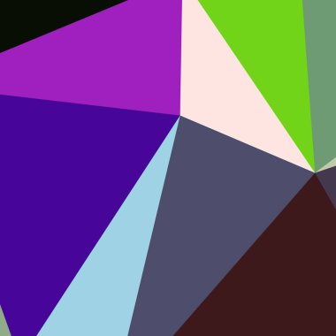 Arka plan poligonal sorunsuz üçgen renk desen.