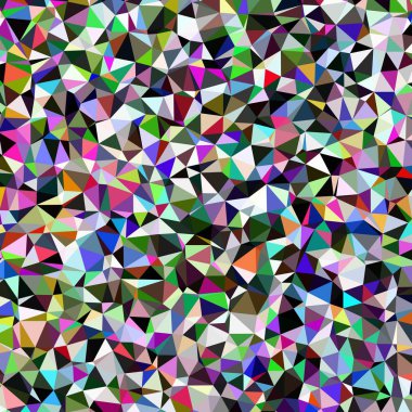 Arka plan çok renkli geometrik poligonal.