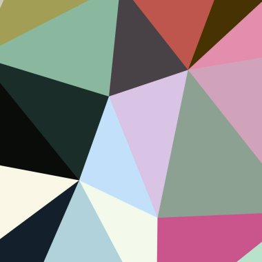 Arka plan çok renkli geometrik poligonal.