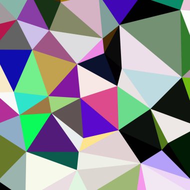 Arka plan çok renkli geometrik poligonal.