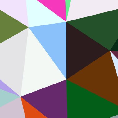 Arka plan çok renkli geometrik poligonal.