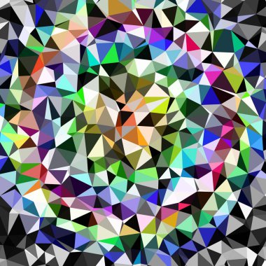 Arka plan çok renkli geometrik poligonal.