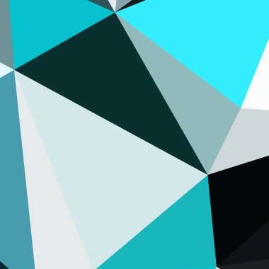 Arka plan çok renkli geometrik poligonal.