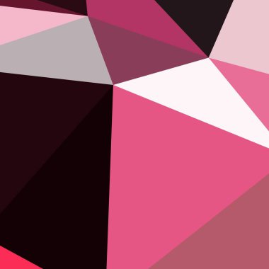 Arka plan çok renkli geometrik poligonal.