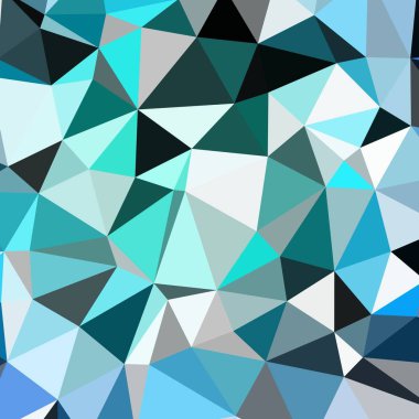 Arka plan çok renkli geometrik poligonal.