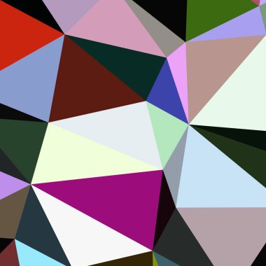 Arka plan çok renkli geometrik poligonal.