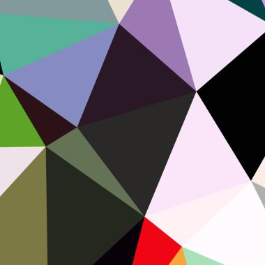 Arka plan çok renkli geometrik poligonal.