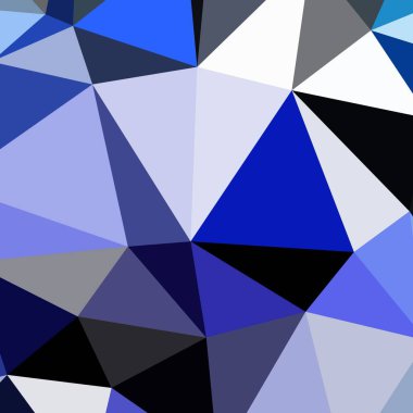 Harika geomeric soyut poligonal mozaik. Üçgen düşük poli arka plan. Çokgenler ile soyut geometrik arka plan. Bir üçgen oluşur origami tarzı desen