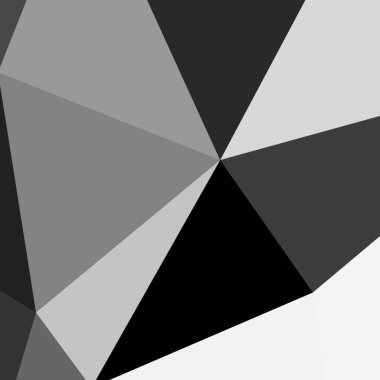 Arka plan çok renkli geometrik poligonal.