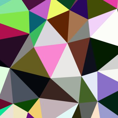 Arka plan çok renkli geometrik poligonal.