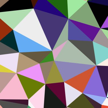 Arka plan çok renkli geometrik poligonal.