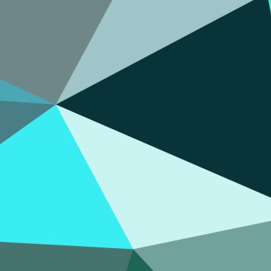 Arka plan poligonal sorunsuz üçgen renk desen.