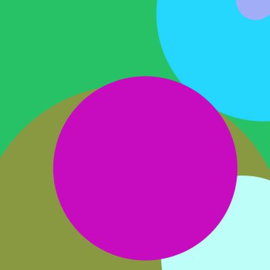 Daire geometrik büyük arka plan çok renkli desen.