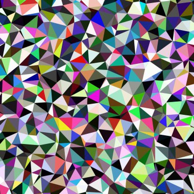 Arka plan çok renkli geometrik poligonal.