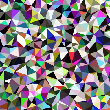 Arka plan çok renkli geometrik poligonal.