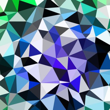 Arka plan çok renkli geometrik poligonal.