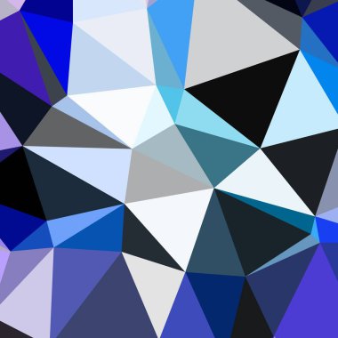 Arka plan çok renkli geometrik poligonal.