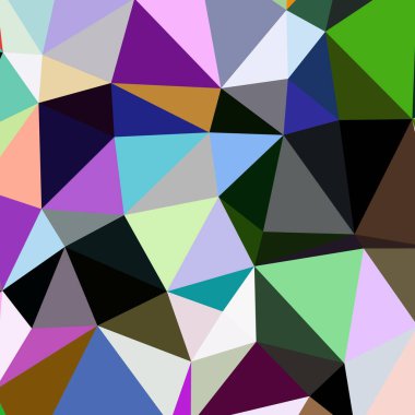 Arka plan çok renkli geometrik poligonal.