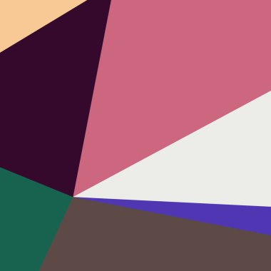 Arka plan çok renkli geometrik poligonal.