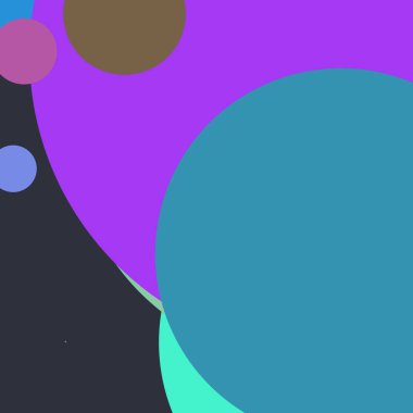 Daire geometrik zarif arka plan çok renkli desen.