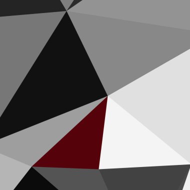 Arka plan çok renkli geometrik poligonal.